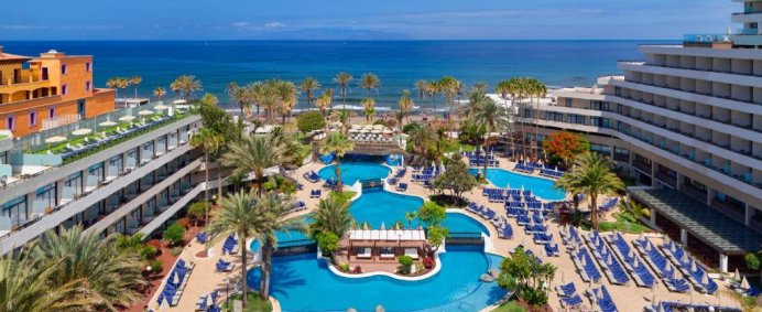 Hotel H10 CONQUISTADOR 4* - Tenerife, Spania. - Photo 1