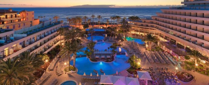 Hotel H10 CONQUISTADOR 4* - Tenerife, Spania. - Photo 9