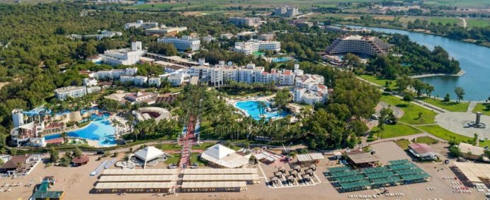 Hotel SEVEN SEAS HOTEL BLUE 5* DeLuxe - Side, Turcia. (Aqua Park) - Photo 1