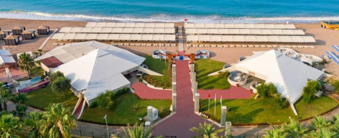 Hotel SEVEN SEAS HOTEL BLUE 5* DeLuxe - Side, Turcia. (Aqua Park) - Photo 3
