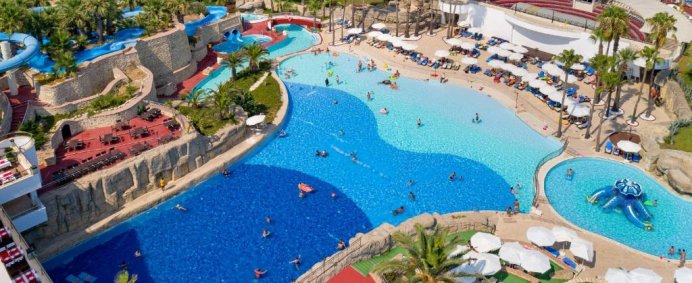 Hotel SEVEN SEAS HOTEL BLUE 5* DeLuxe - Side, Turcia. (Aqua Park) - Photo 4