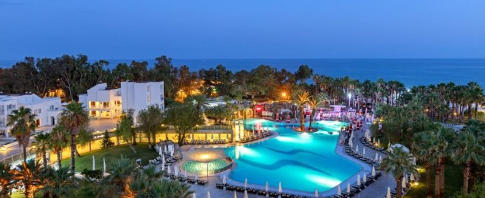 Hotel SEVEN SEAS HOTEL BLUE 5* DeLuxe - Side, Turcia. (Aqua Park) - Photo 5