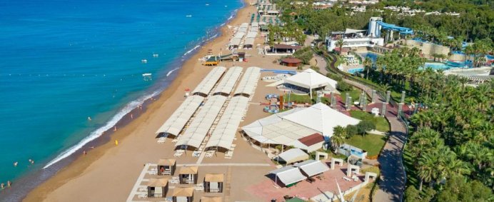 Hotel SEVEN SEAS HOTEL BLUE 5* DeLuxe - Side, Turcia. (Aqua Park) - Photo 6