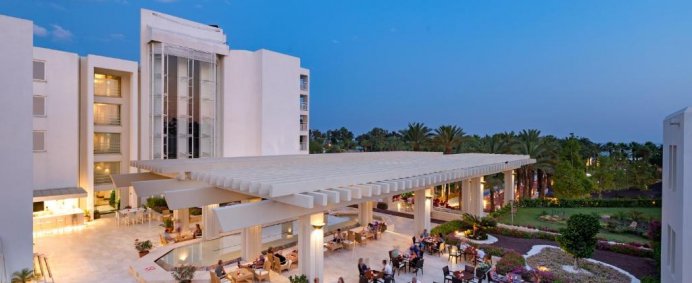 Hotel SEVEN SEAS HOTEL BLUE 5* DeLuxe - Side, Turcia. (Aqua Park) - Photo 10