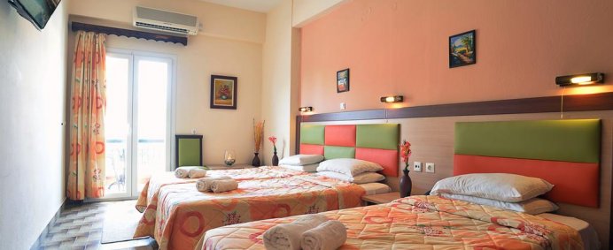 Hotel MALTEZOS 2* - Insula CORFU, Grecia. - Photo 11
