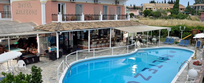 Hotel MALTEZOS 2* - Insula CORFU, Grecia. - Photo 12