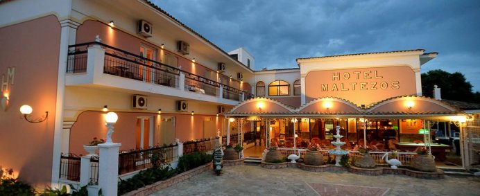 Hotel MALTEZOS 2* - Insula CORFU, Grecia. - Photo 15