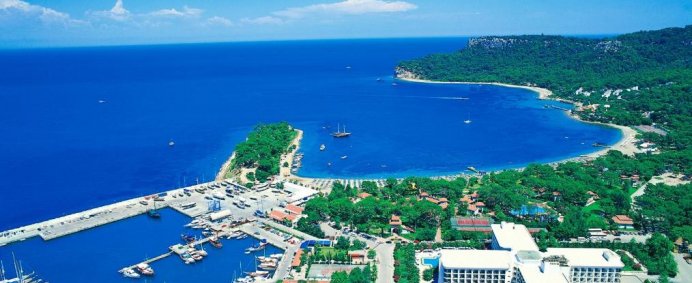 Hotel OZKAYMAK MARINA 5* - Kemer, Turcia (Aqua Park) - Photo 1