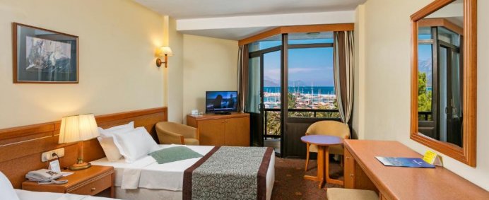 Hotel OZKAYMAK MARINA 5* - Kemer, Turcia (Aqua Park) - Photo 10