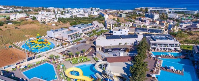 Hotel GOUVES WATERPARK HOLIDAY RESORT 5* - Creta, Grecia (Aqua Park) - Photo 1