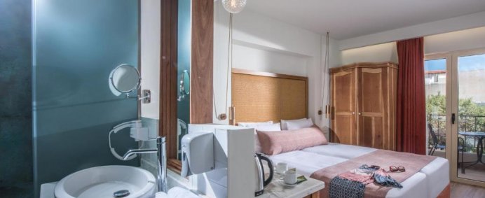Hotel ANESIS BLUE BOUTIQUE 4* - Creta, Grecia. - Photo 5
