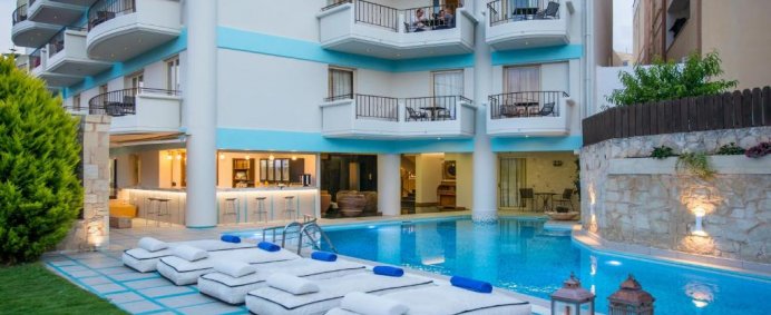 Hotel ANESIS BLUE BOUTIQUE 4* - Creta, Grecia. - Photo 17