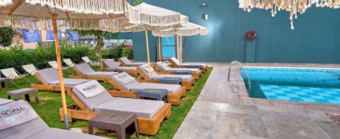 Hotel PRINCIPAL NEW LEISURE 3* - Pieria (Riviera Olimpului), Grecia. (PET FRIENDLY) - Photo 6