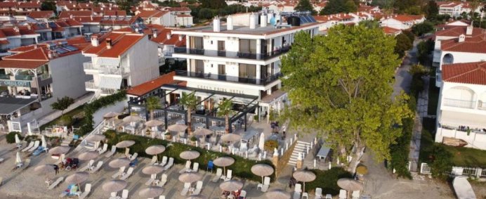 Hotel GREEK PRIDE SEAFRONT 4* - Halkidiki Kassandra, Grecia. - Photo 1