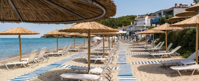 Hotel GREEK PRIDE SEAFRONT 4* - Halkidiki Kassandra, Grecia. - Photo 4