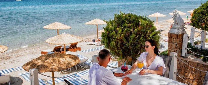 Hotel GREEK PRIDE SEAFRONT 4* - Halkidiki Kassandra, Grecia. - Photo 5