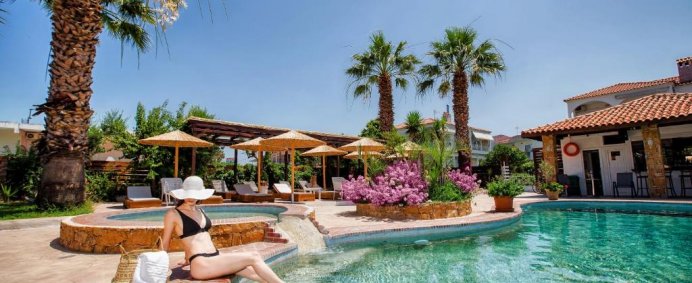 Hotel GREEK PRIDE SEAFRONT 4* - Halkidiki Kassandra, Grecia. - Photo 7