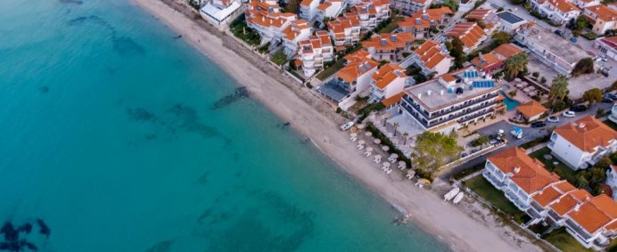 Hotel GREEK PRIDE SEAFRONT 4* - Halkidiki Kassandra, Grecia. - Photo 9