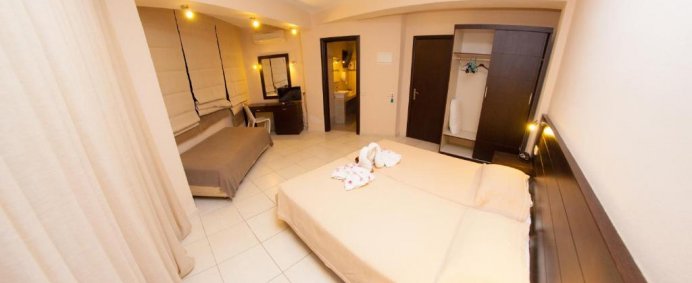 Hotel GREEK PRIDE AITHRION 4* - Halkidiki Kassandra, Grecia. - Photo 3