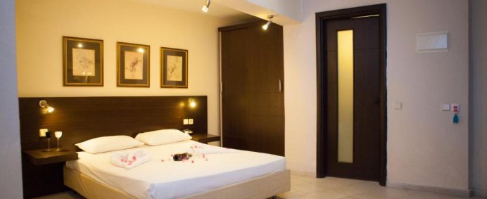 Hotel GREEK PRIDE AITHRION 4* - Halkidiki Kassandra, Grecia. - Photo 7