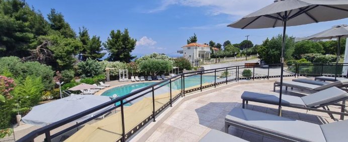 Hotel GREEK PRIDE AITHRION 4* - Halkidiki Kassandra, Grecia. - Photo 9