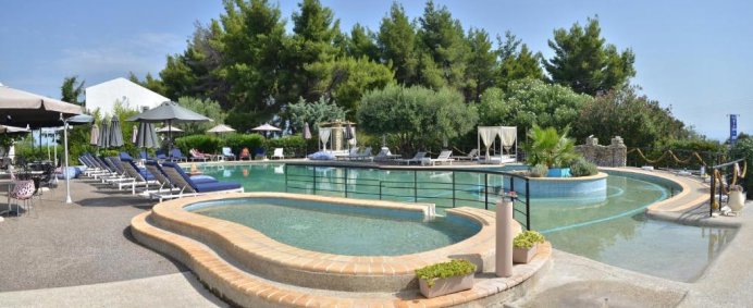 Hotel GREEK PRIDE AITHRION 4* - Halkidiki Kassandra, Grecia. - Photo 12
