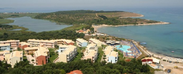 Hotel MARE BLUE BEACH RESORT 4* - Insula CORFU, Grecia. - Photo 2