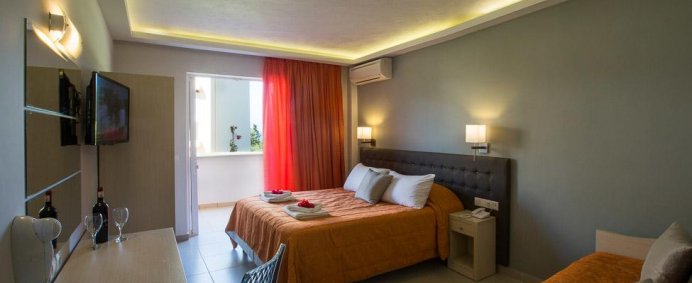Hotel MARE BLUE BEACH RESORT 4* - Insula CORFU, Grecia. - Photo 9