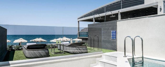 Hotel PORTO PLATANIAS BEACH - LUXURY SELECTION 5* DeLuxe - Creta, Grecia. - Photo 3