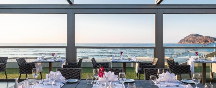 Hotel PORTO PLATANIAS BEACH - LUXURY SELECTION 5* DeLuxe - Creta, Grecia. - Photo 10