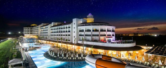 Hotel PORT RIVER HOTEL & SPA 5* - Side, Turcia. (AQUA PARK) - Photo 1