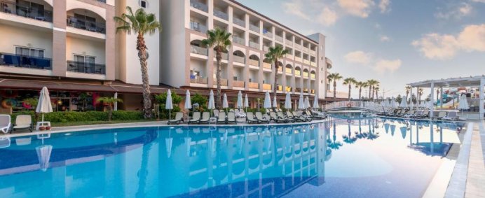 Hotel PORT RIVER HOTEL & SPA 5* - Side, Turcia. (AQUA PARK) - Photo 2