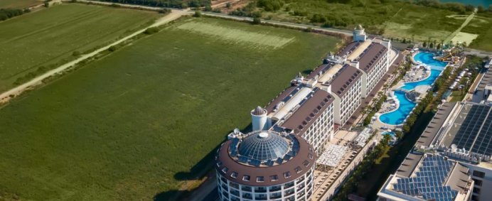 Hotel PORT RIVER HOTEL & SPA 5* - Side, Turcia. (AQUA PARK) - Photo 4