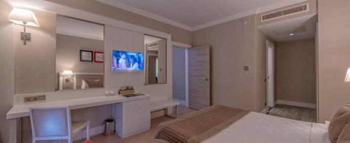 Hotel PORT RIVER HOTEL & SPA 5* - Side, Turcia. (AQUA PARK) - Photo 5
