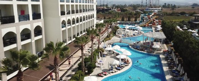 Hotel PORT RIVER HOTEL & SPA 5* - Side, Turcia. (AQUA PARK) - Photo 6