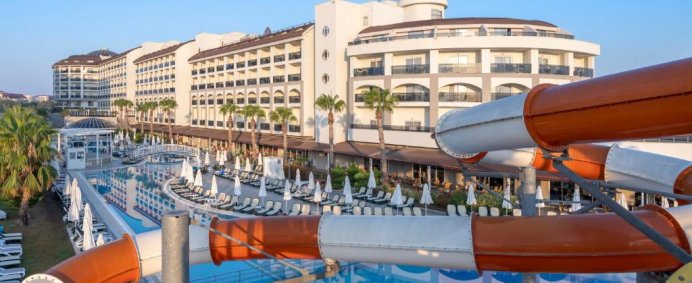 Hotel PORT RIVER HOTEL & SPA 5* - Side, Turcia. (AQUA PARK) - Photo 7