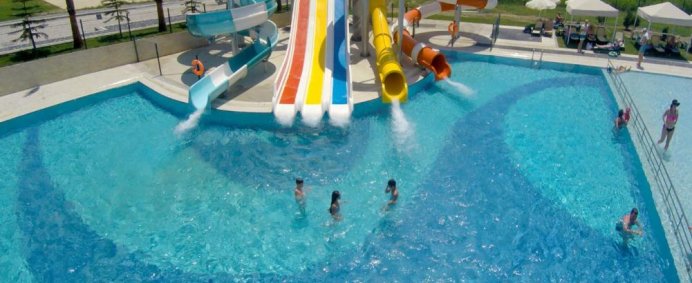 Hotel PORT RIVER HOTEL & SPA 5* - Side, Turcia. (AQUA PARK) - Photo 8