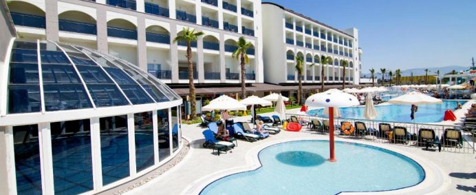 Hotel PORT RIVER HOTEL & SPA 5* - Side, Turcia. (AQUA PARK) - Photo 10