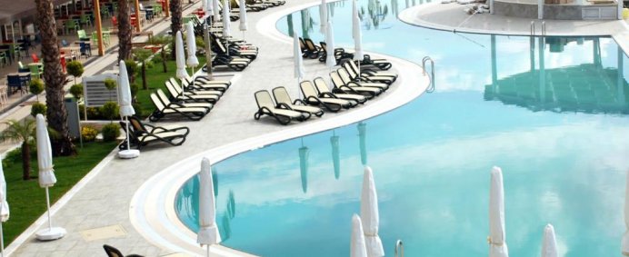 Hotel PORT RIVER HOTEL & SPA 5* - Side, Turcia. (AQUA PARK) - Photo 11