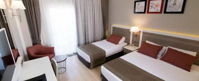 Hotel PORT RIVER HOTEL & SPA 5* - Side, Turcia. (AQUA PARK) - Photo 12