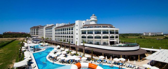 Hotel PORT RIVER HOTEL & SPA 5* - Side, Turcia. (AQUA PARK) - Photo 14