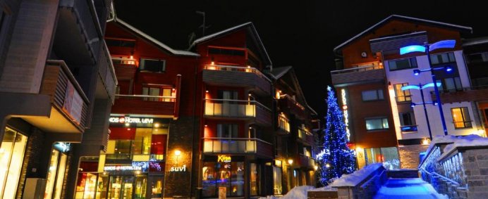 Hotel BREAK SOKOS HOTEL LEVI 4* - Laponia (Levi), Finlanda. (PET FRIENDLY) - Photo 1