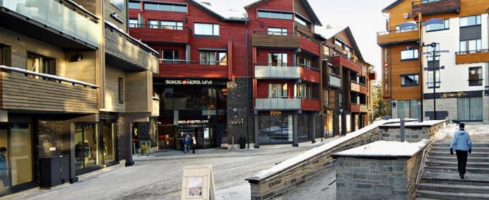 Hotel BREAK SOKOS HOTEL LEVI 4* - Laponia (Levi), Finlanda. (PET FRIENDLY) - Photo 7