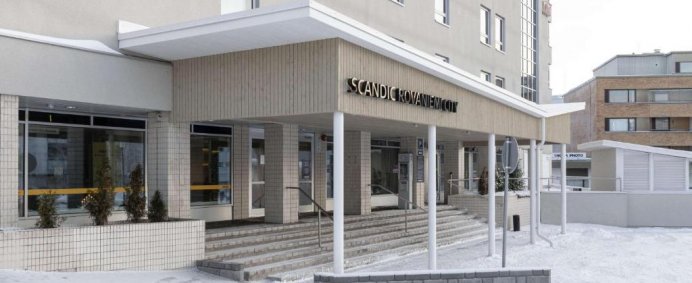 Hotel SCANDIC ROVANIEMI CITY 4* - Laponia (Rovaniemi), Finlanda. - Photo 1