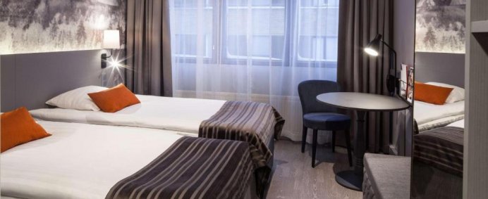 Hotel SCANDIC ROVANIEMI CITY 4* - Laponia (Rovaniemi), Finlanda. - Photo 4
