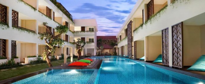 Hotel ANJA JIMBARAN 4* - Bali, Indonezia. - Photo 1