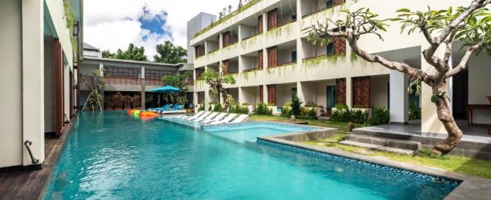 Hotel ANJA JIMBARAN 4* - Bali, Indonezia. - Photo 2