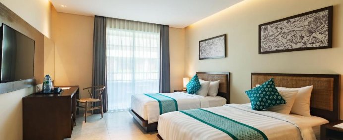 Hotel ANJA JIMBARAN 4* - Bali, Indonezia. - Photo 4
