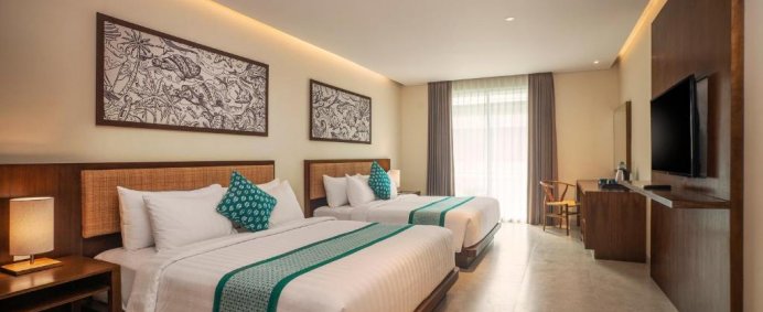 Hotel ANJA JIMBARAN 4* - Bali, Indonezia. - Photo 5
