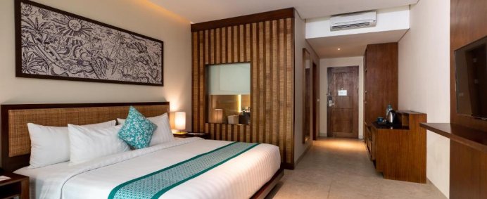 Hotel ANJA JIMBARAN 4* - Bali, Indonezia. - Photo 6